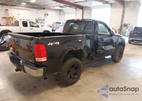 2011 GMC Sierra 1500 Sle из США, поврежденный, VIN 1GTN2VE0XBZ229273